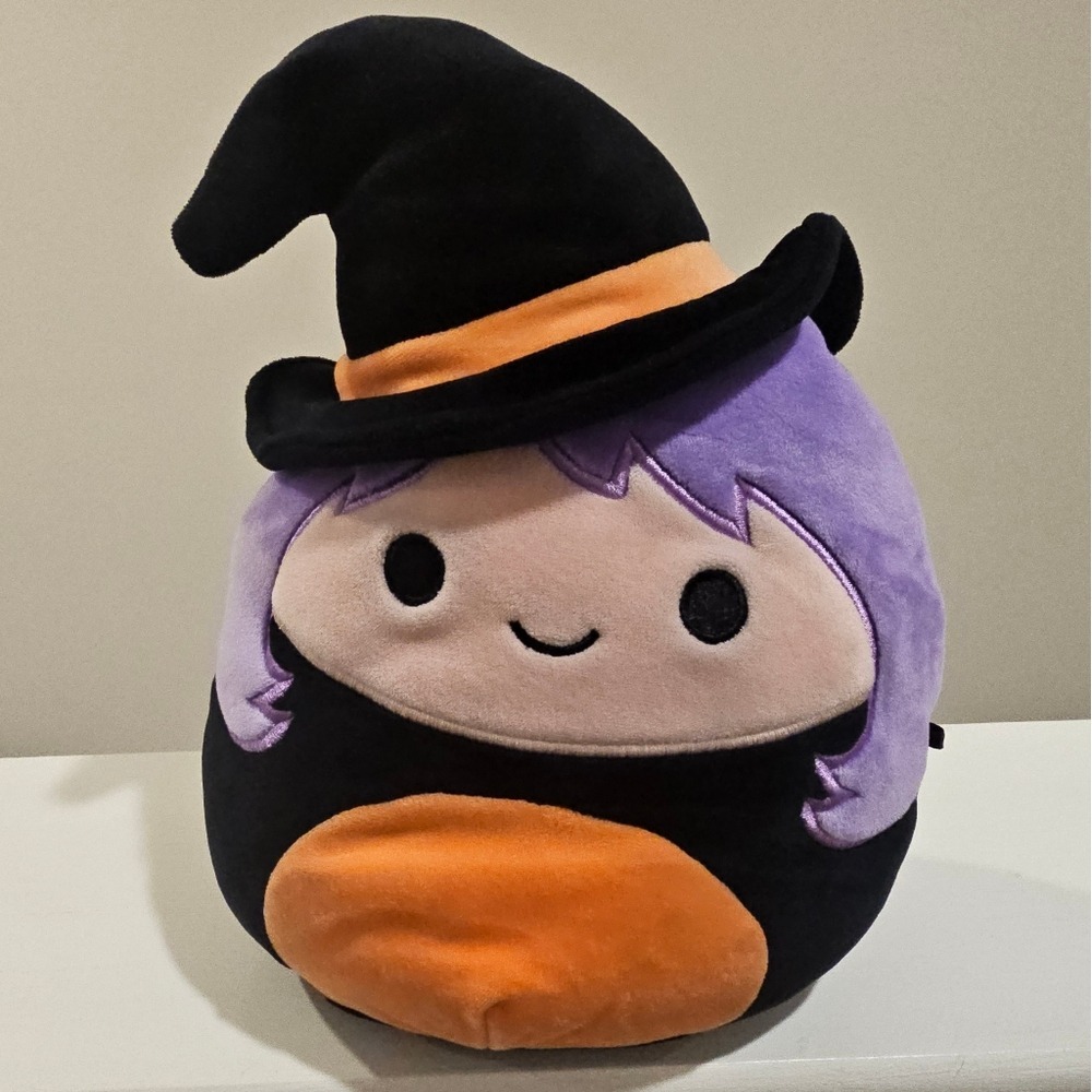 Madeleine The‎ Witch Squishmallow 12" 2019 Halloween by Kellytoy